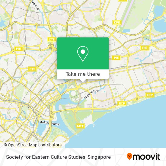 Society for Eastern Culture Studies地图