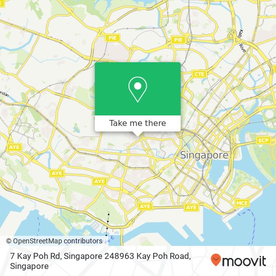 7 Kay Poh Rd, Singapore 248963 Kay Poh Road map