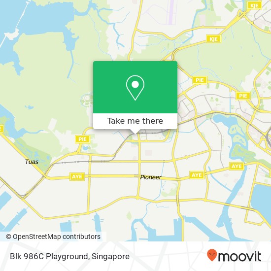 Blk 986C Playground map