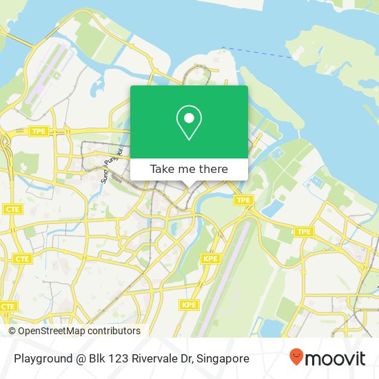 Playground @ Blk 123 Rivervale Dr map