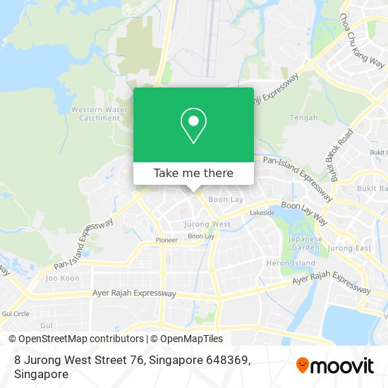 8 Jurong West Street 76, Singapore 648369地图