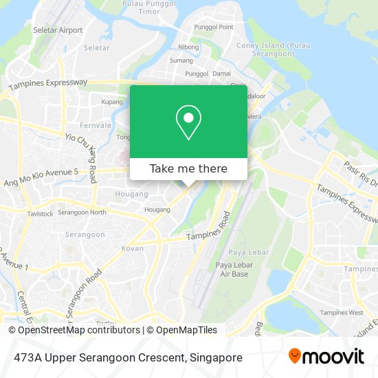 473A Upper Serangoon Crescent地图