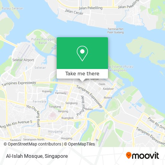 Al-Islah Mosque map