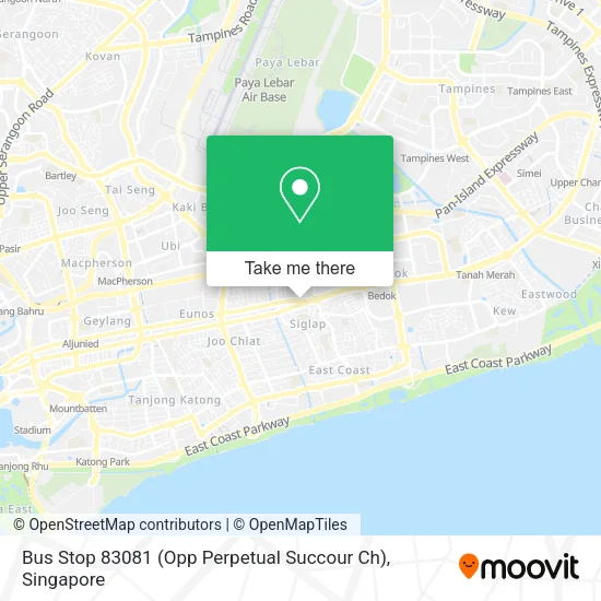 Bus Stop 83081 (Opp Perpetual Succour Ch)地图