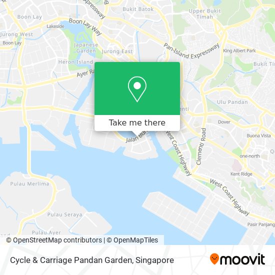 How to get to Cycle & Carriage Pandan Garden in Southwest by bus or metro?