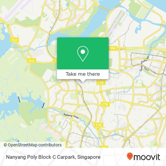 Nanyang Poly Block C Carpark map