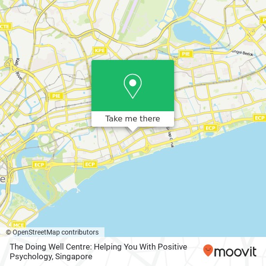 The Doing Well Centre: Helping You With Positive Psychology map
