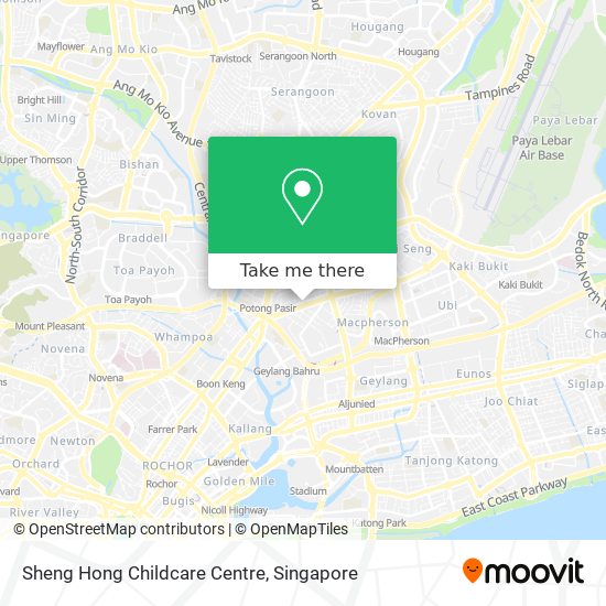 Sheng Hong Childcare Centre map