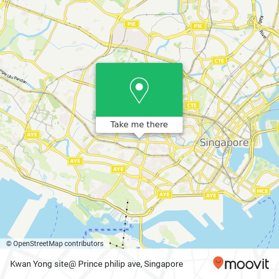 Kwan Yong site@ Prince philip ave地图