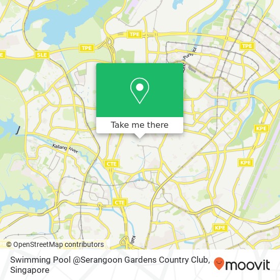 Swimming Pool @Serangoon Gardens Country Club map