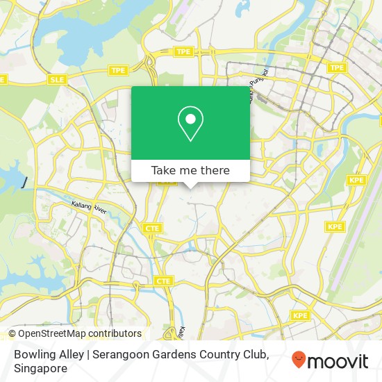 Bowling Alley | Serangoon Gardens Country Club map