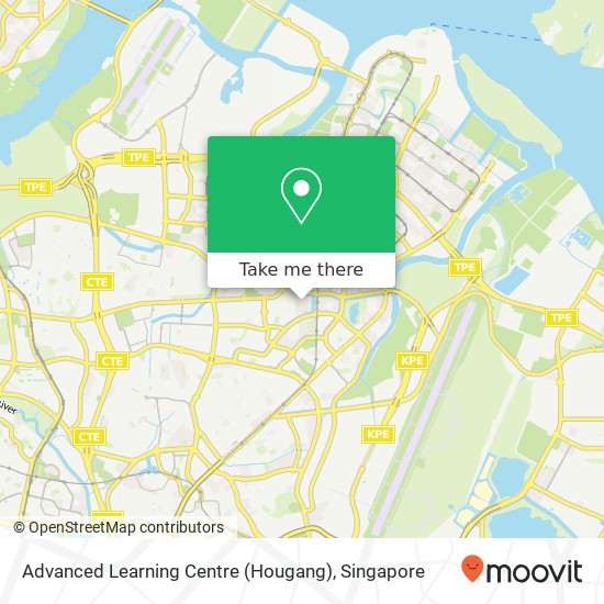 Advanced Learning Centre (Hougang) map