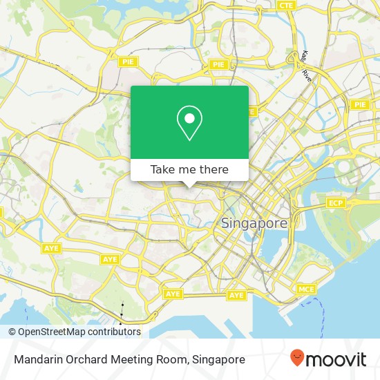 Mandarin Orchard Meeting Room map