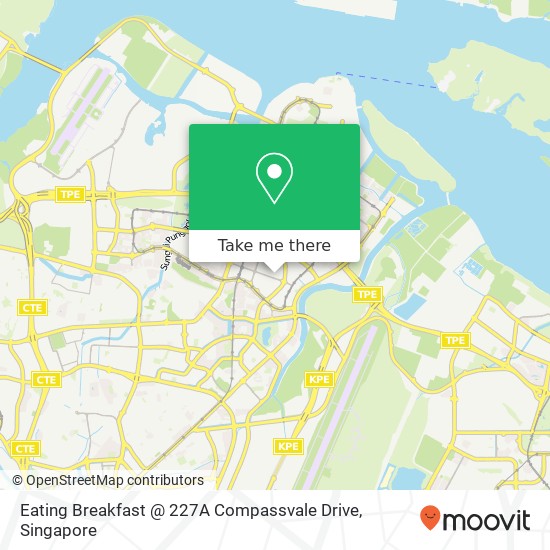 Eating Breakfast @ 227A Compassvale Drive map