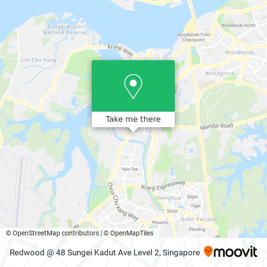 Redwood @ 48 Sungei Kadut Ave Level 2地图