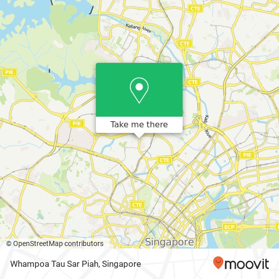 Whampoa Tau Sar Piah map