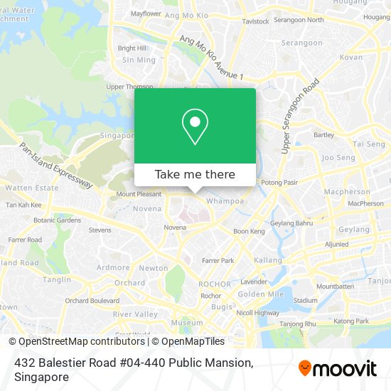 432 Balestier Road #04-440 Public Mansion map