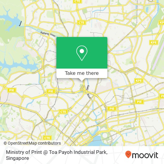 Ministry of Print @ Toa Payoh Industrial Park地图