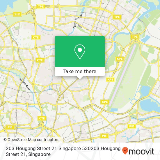 203 Hougang Street 21 Singapore 530203 Hougang Street 21 map
