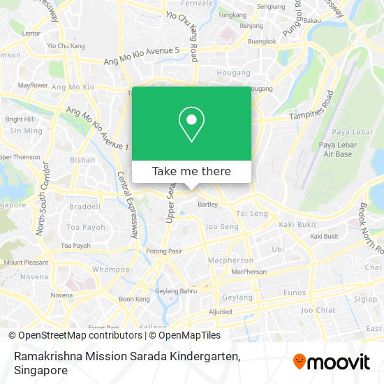 Ramakrishna Mission Sarada Kindergarten map
