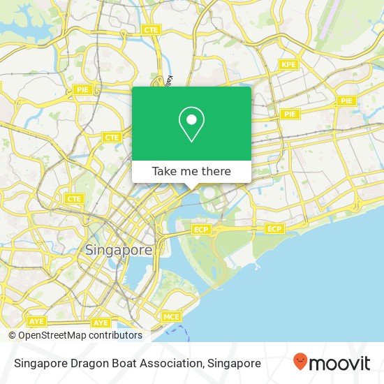 Singapore Dragon Boat Association地图