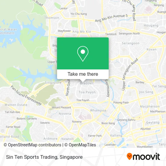 Sin Ten Sports Trading地图