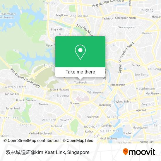 双林城隍庙@kim Keat Link地图