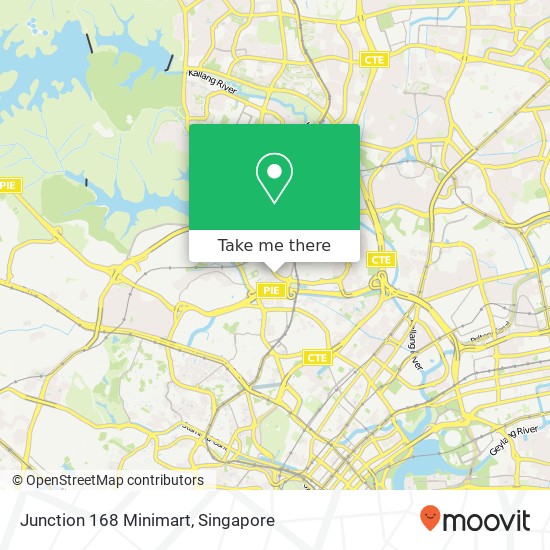 Junction 168 Minimart地图