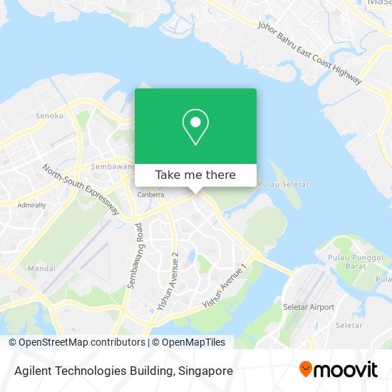 Agilent Technologies Building map