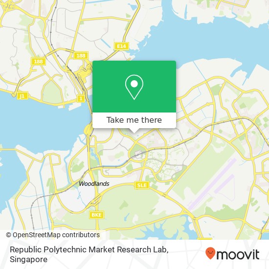 Republic Polytechnic Market Research Lab map