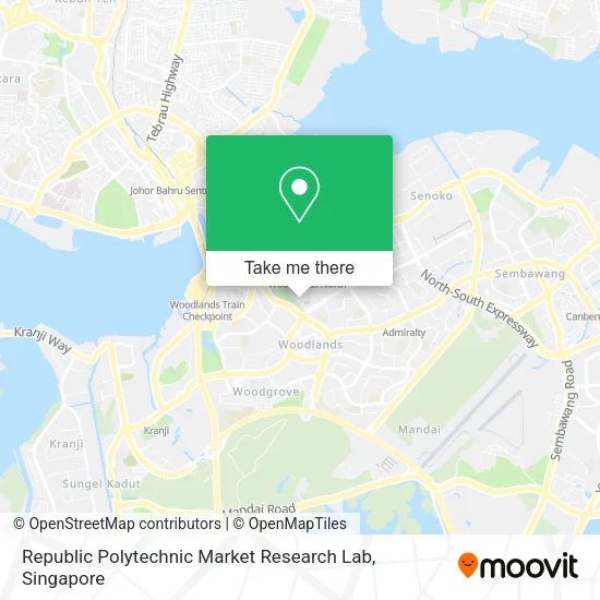 Republic Polytechnic Market Research Lab map