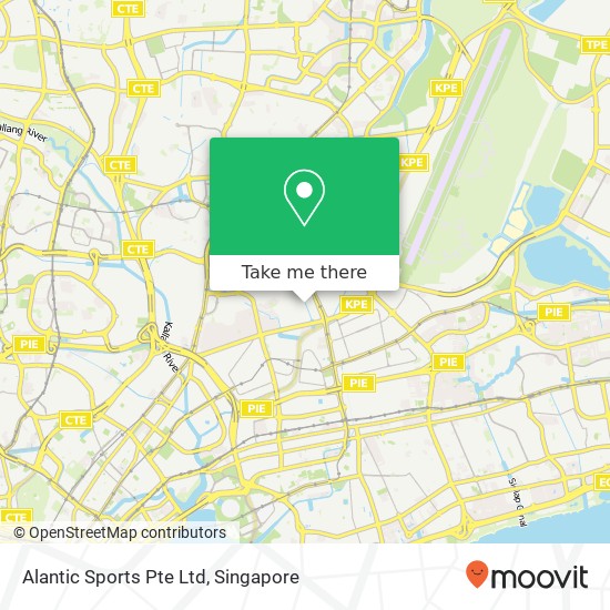 Alantic Sports Pte Ltd map