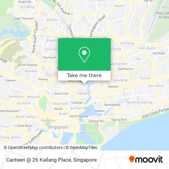 Canteen @ 26 Kallang Place map