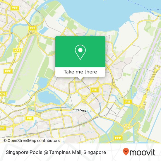 Singapore Pools @ Tampines Mall map