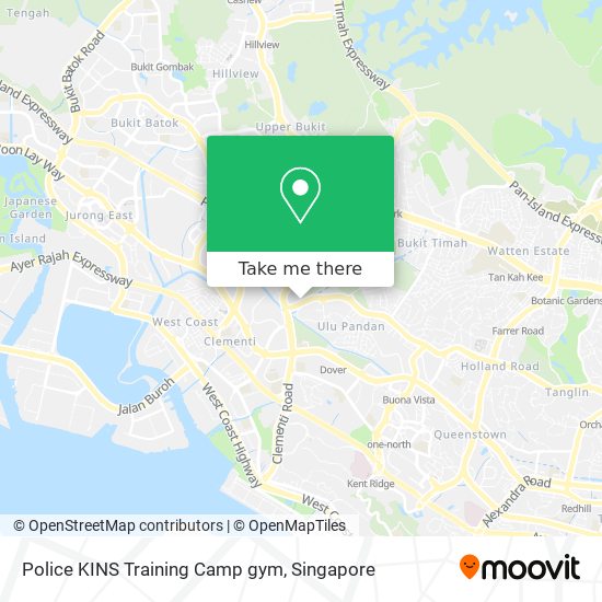 Police KINS Training Camp gym地图