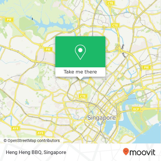 Heng Heng BBQ地图