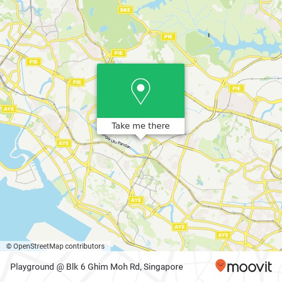 Playground @ Blk 6 Ghim Moh Rd地图