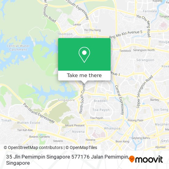 35 Jln Pemimpin Singapore 577176 Jalan Pemimpin地图