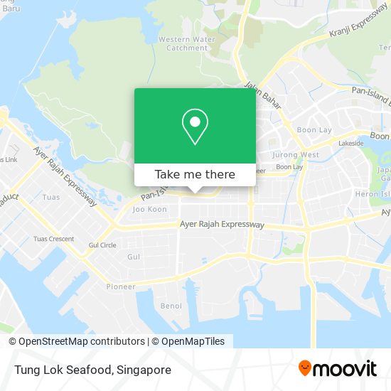 Tung Lok Seafood地图