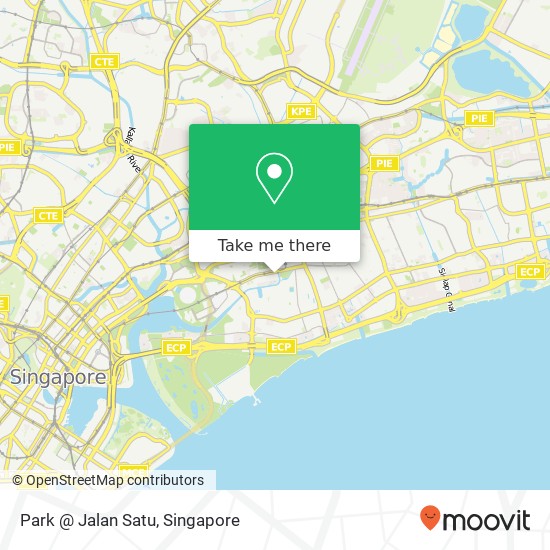 Park @ Jalan Satu map