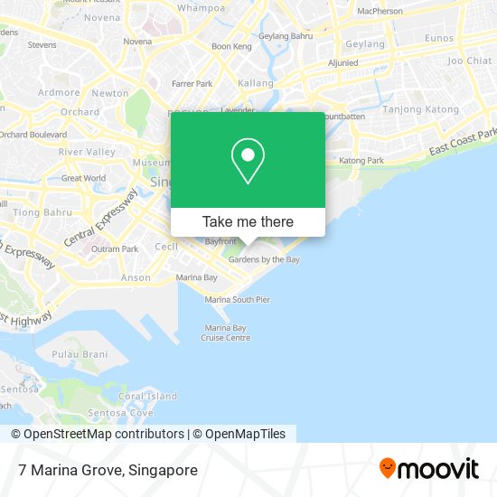 7 Marina Grove map