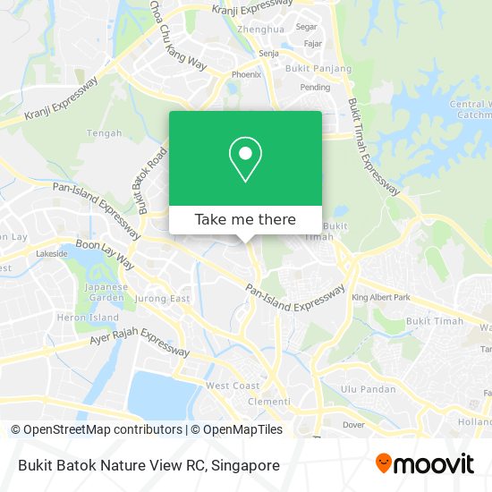 Bukit Batok Nature View RC map