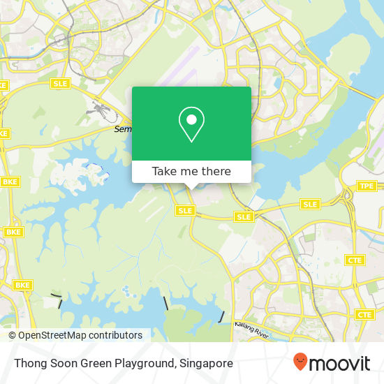 Thong Soon Green Playground map