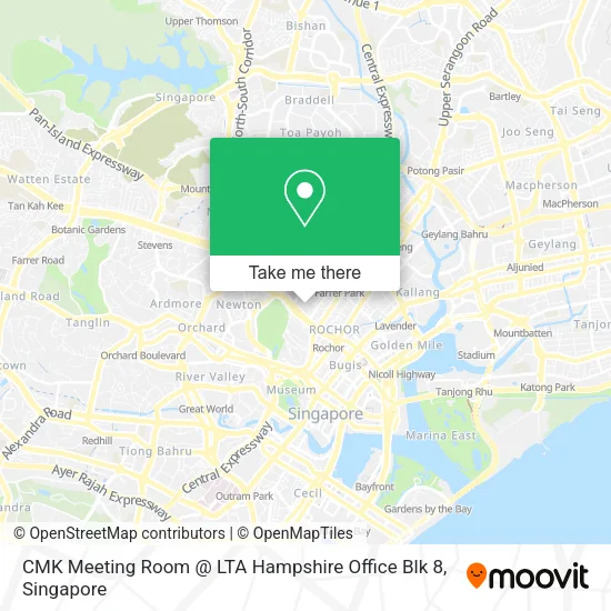 CMK Meeting Room @ LTA Hampshire Office Blk 8地图