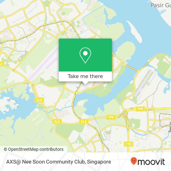 AXS@ Nee Soon Community Club map