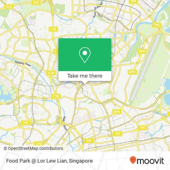 Food Park @ Lor Lew Lian map
