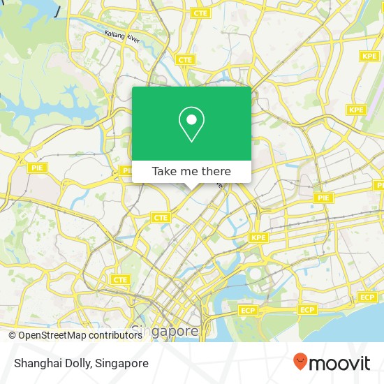 Shanghai Dolly地图