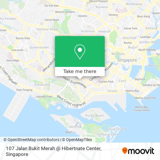 107 Jalan Bukit Merah @ Hibertnate Center地图