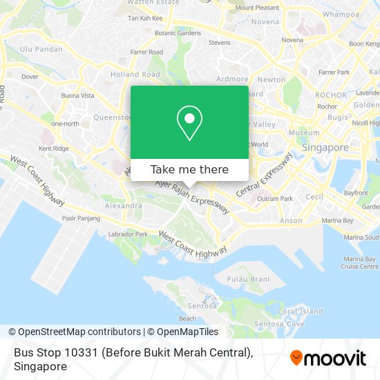 Bus Stop 10331 (Before Bukit Merah Central)地图