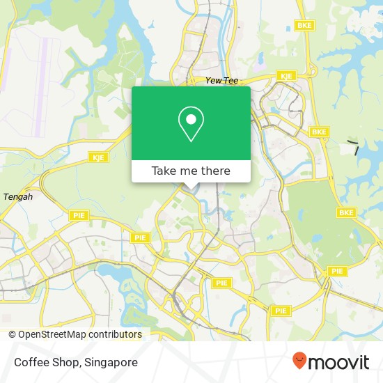 Coffee Shop map